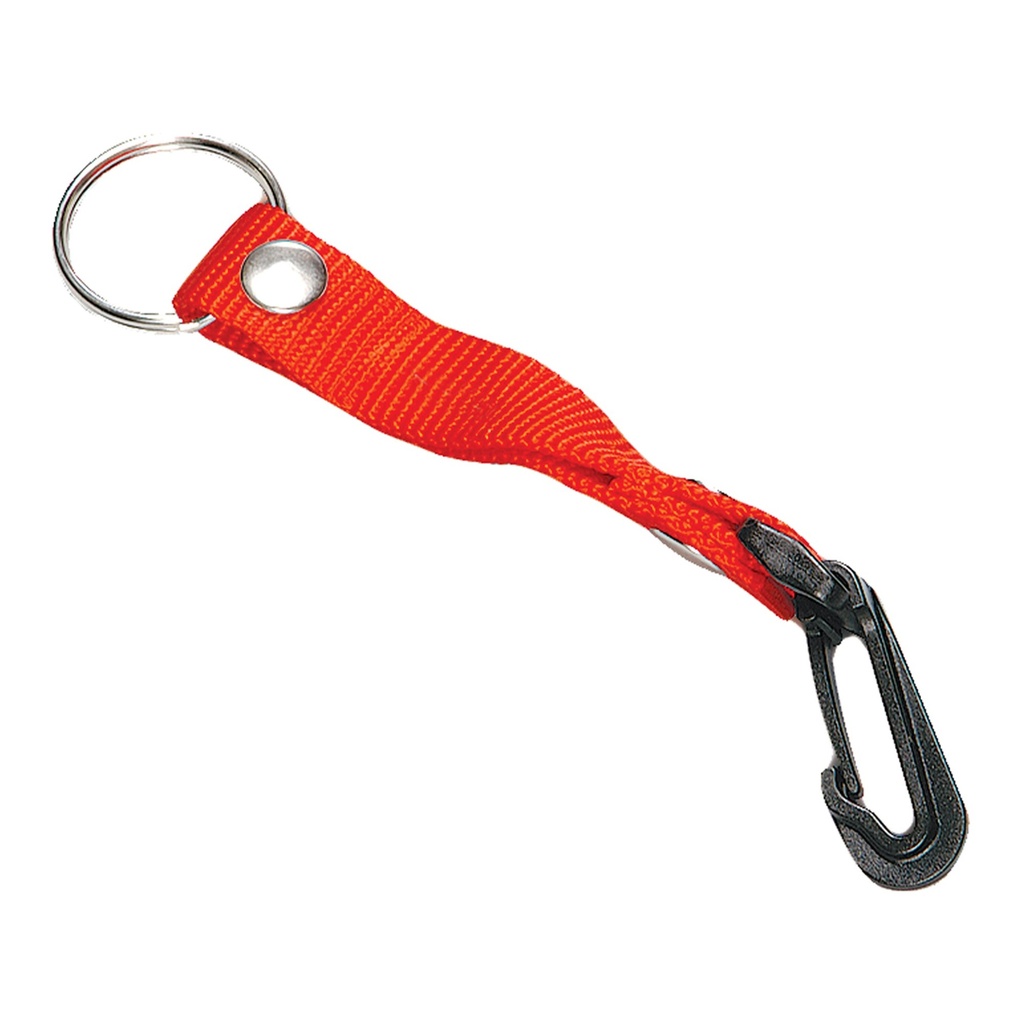 ADJUSTABLE NYLON KEY STRAP