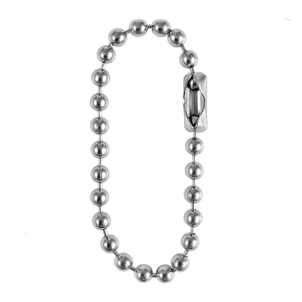 BEADED CHAIN - 6IN - 2/CARD