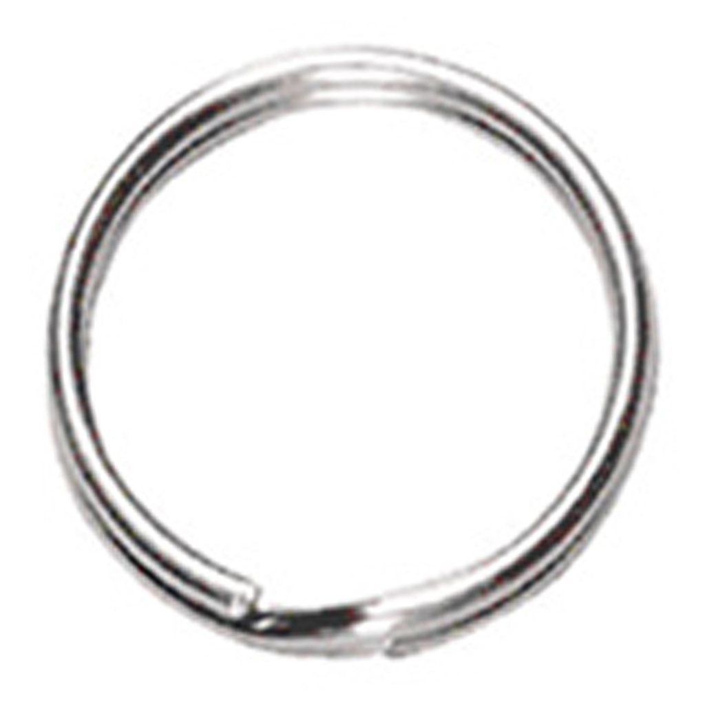7/8IN SPLIT KEY RING- 2/CARD