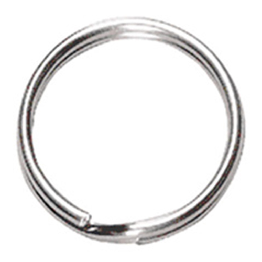 1.125IN SPLIT KEY RING-2/CARD