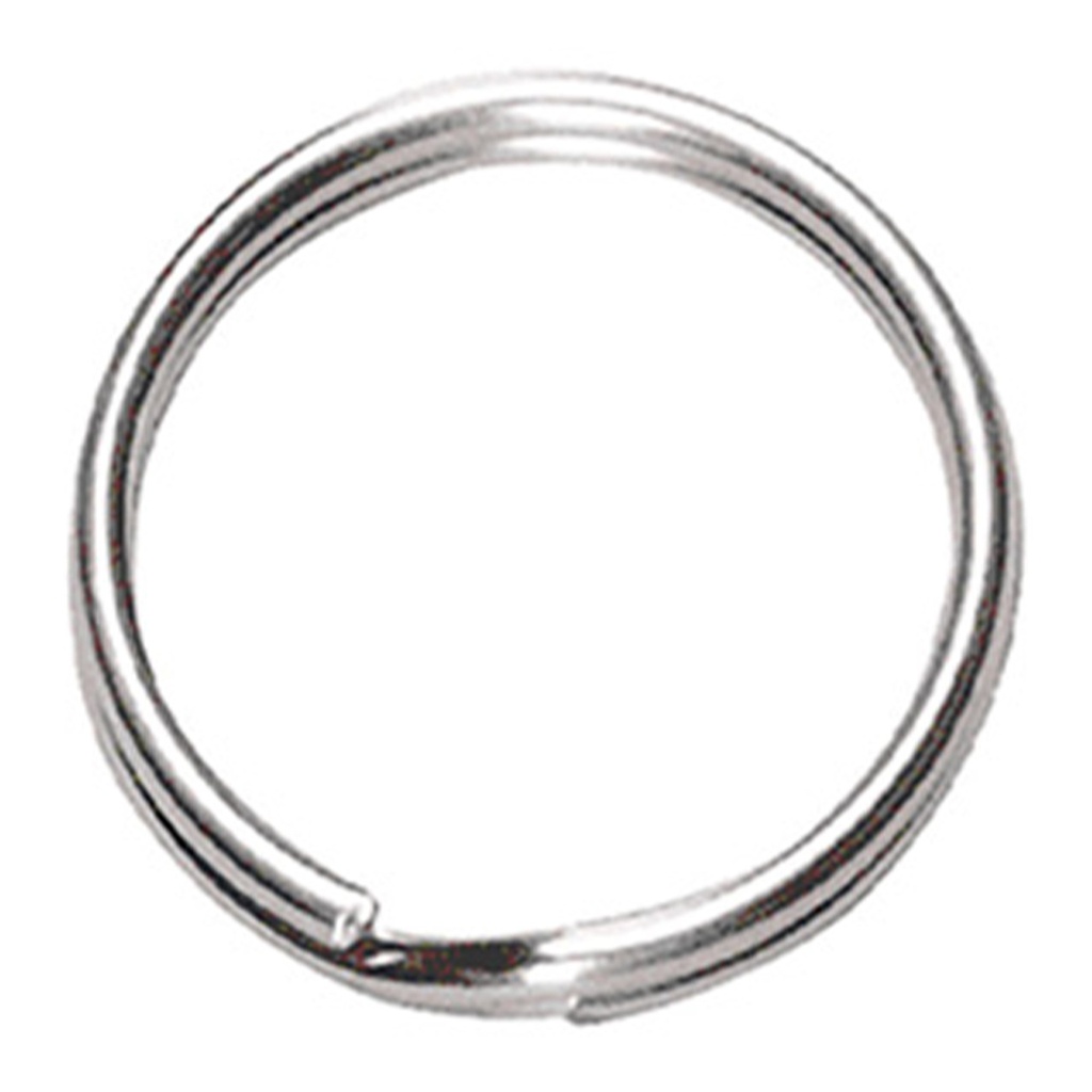 1.5IN SPLIT KEY RING-1/CARD