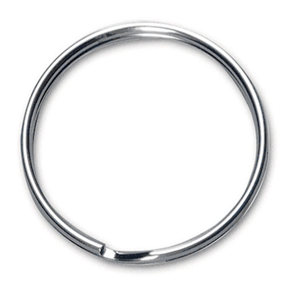 3IN SPLIT KEY RING- 1/CARD