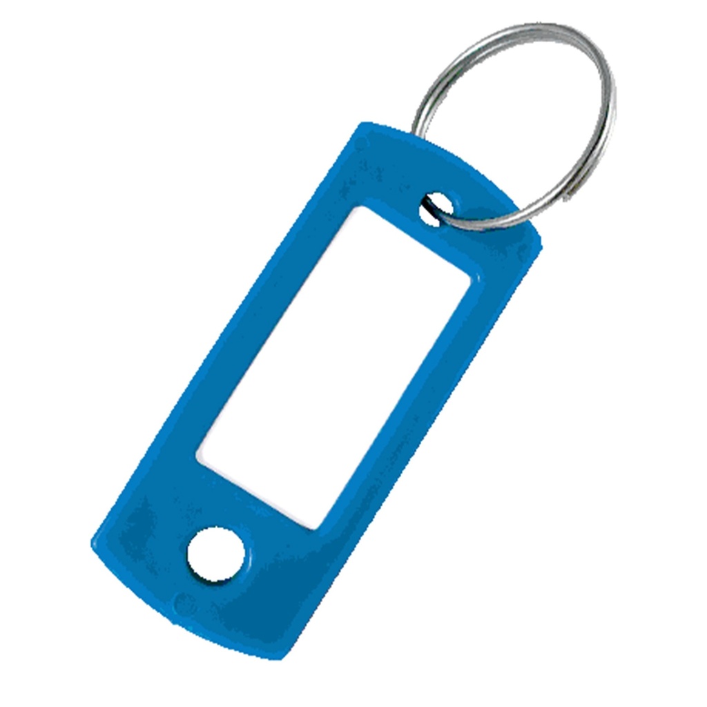 KEY ID TAGS-SPLIT RING BULK/75