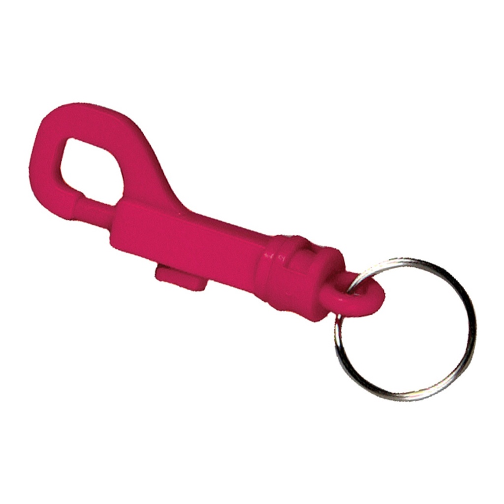 PLASTIC KEY CLIP BULK/100
