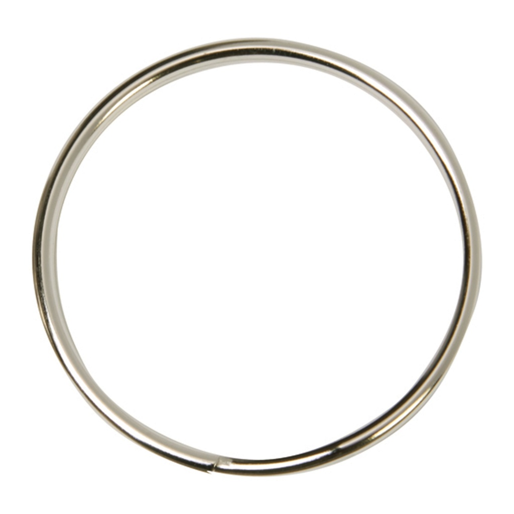 2IN SPLIT KEY RING/BUCKET