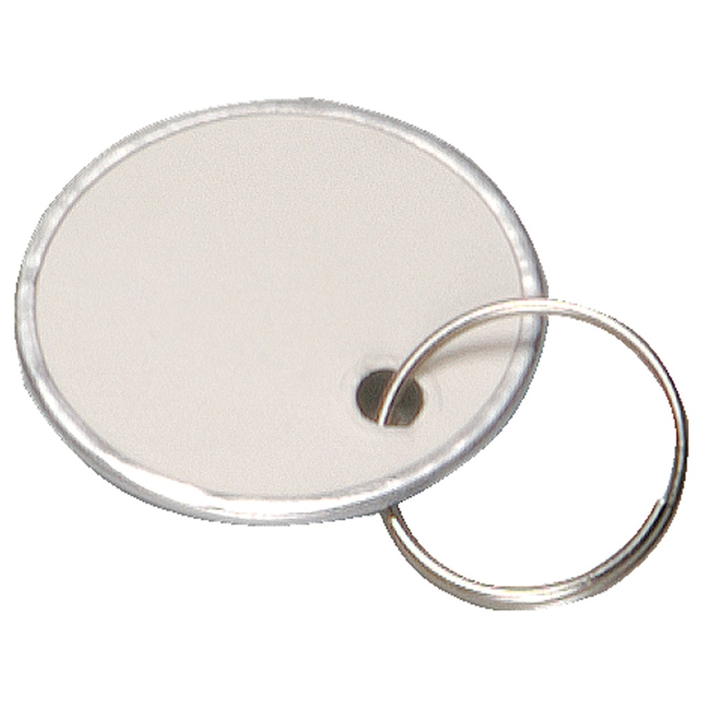 1.25IN PAPER KEY TAG W/RNG-BKT