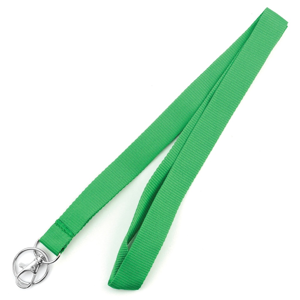 3/4IN W ASSD SOLID CLR LANYARD
