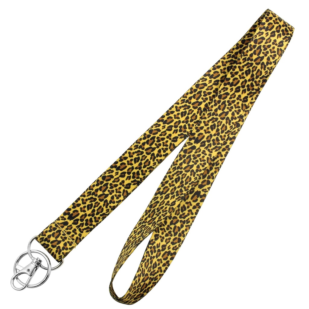 1IN W CHEETAH LANYARD
