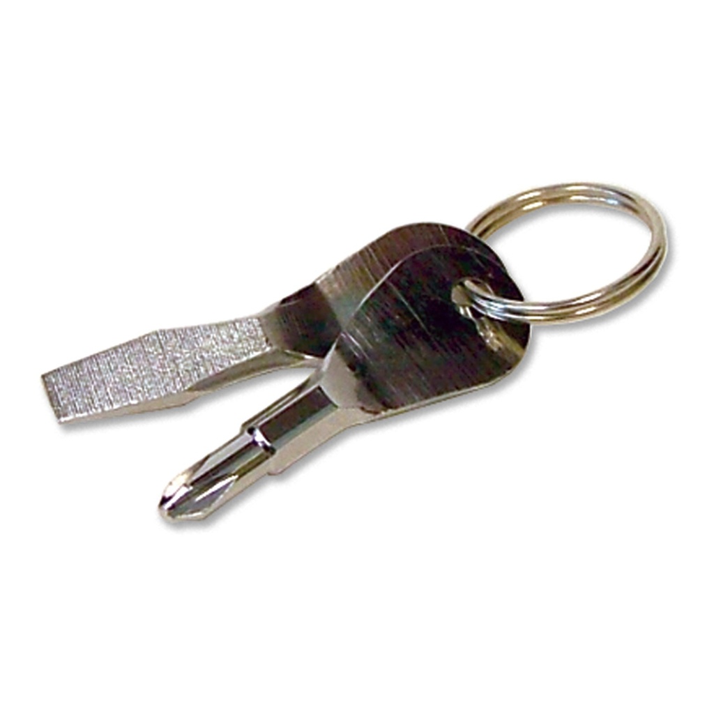 KEY RING DRIVER SET/BKT