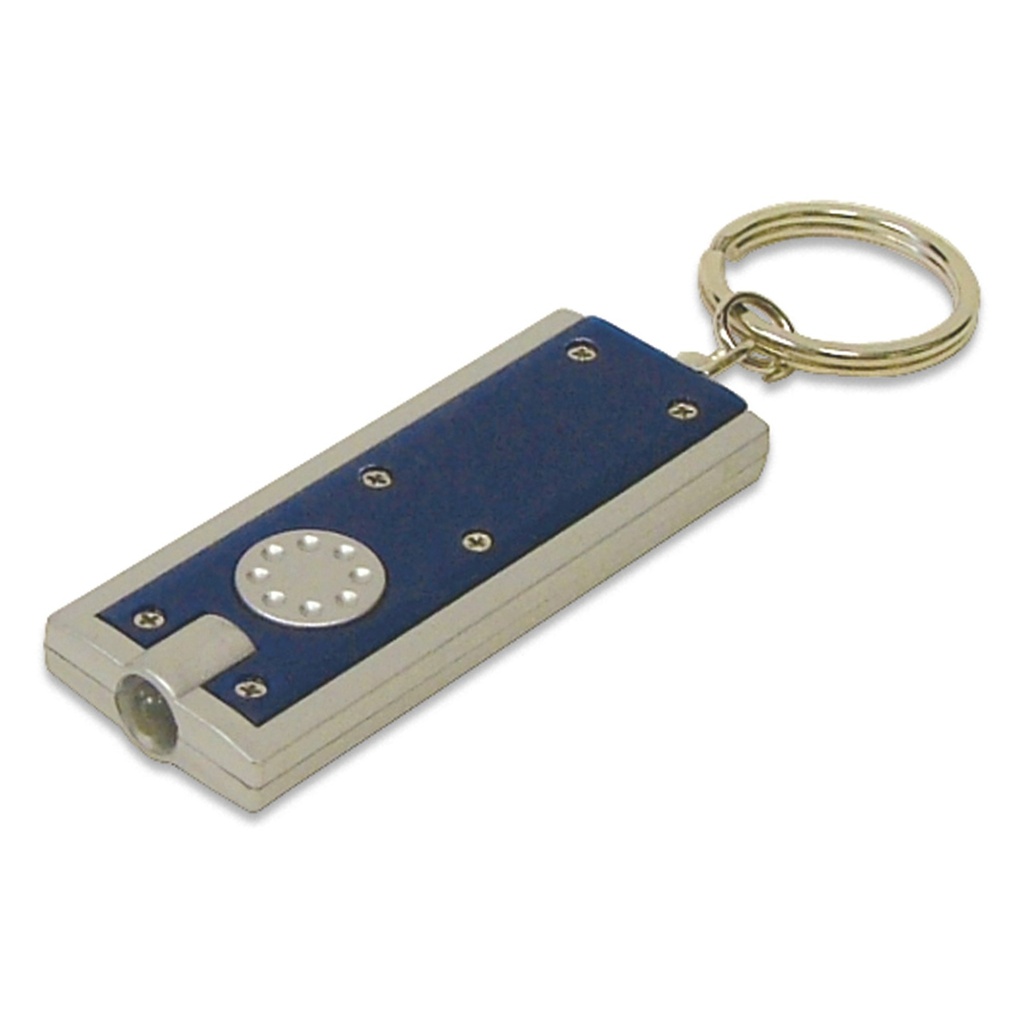 LED LIGHT KEY RING/BKT