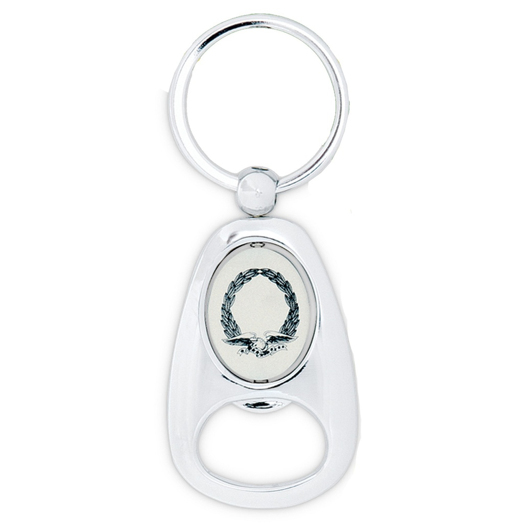 EAGLE BOTTLE OPENER SILVER