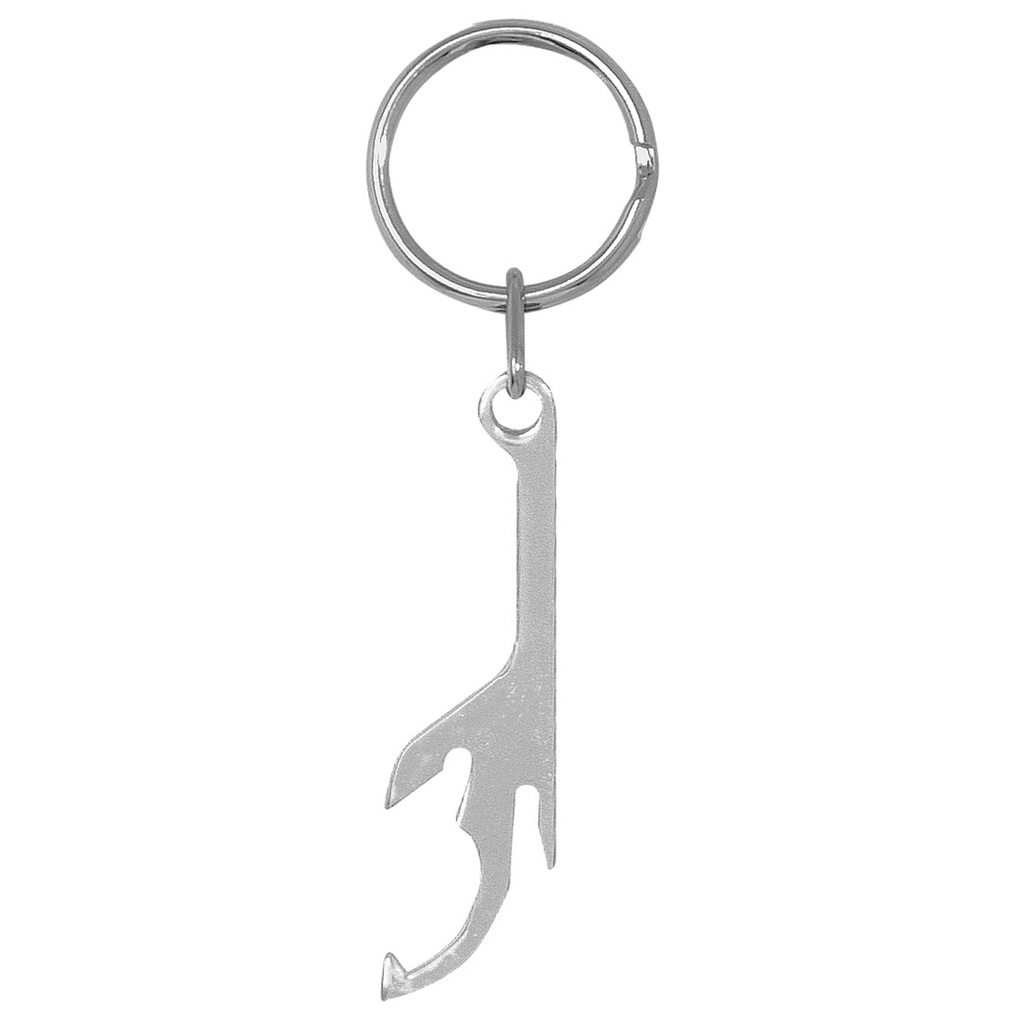 SHARK BOTTLE OPENER SILVER