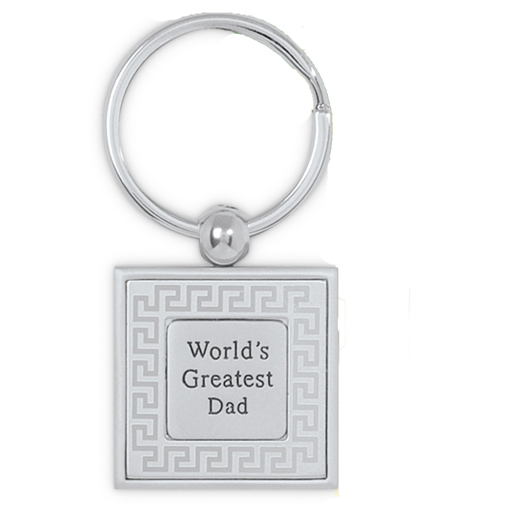 WORLDS GREATEST DAD KEYCHAIN