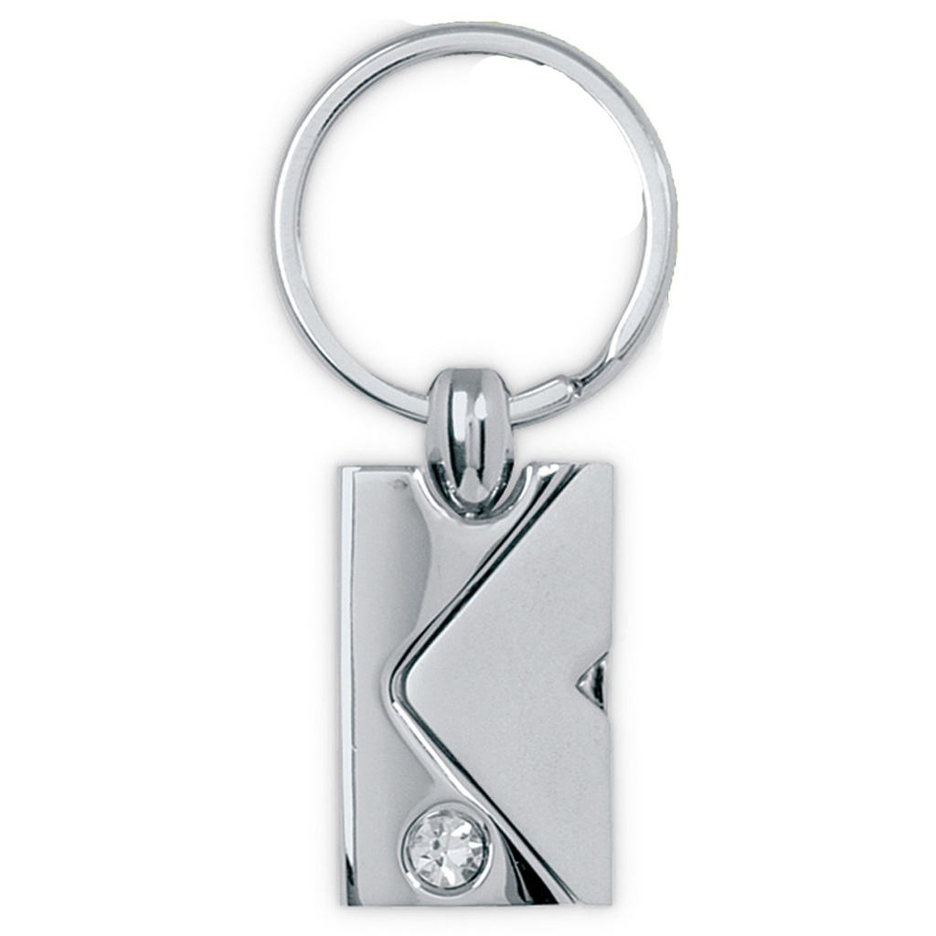 GEMSTONE KEYCHAIN