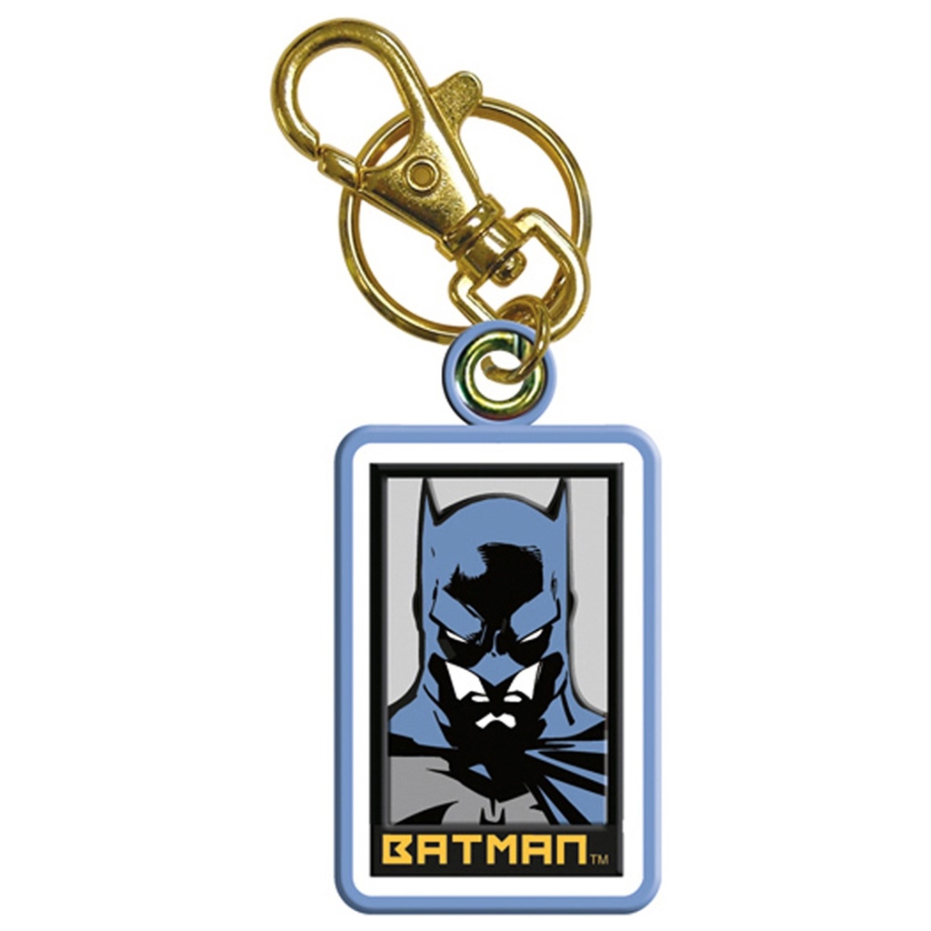 BATMAN PLASTIC KEYCHAIN
