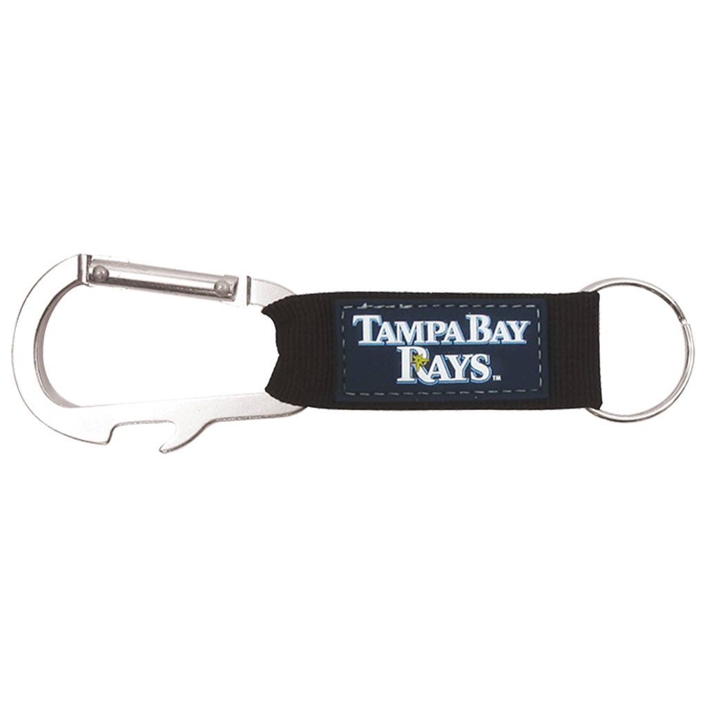 MLB TEAM KEYCHAIN-TB RAYS