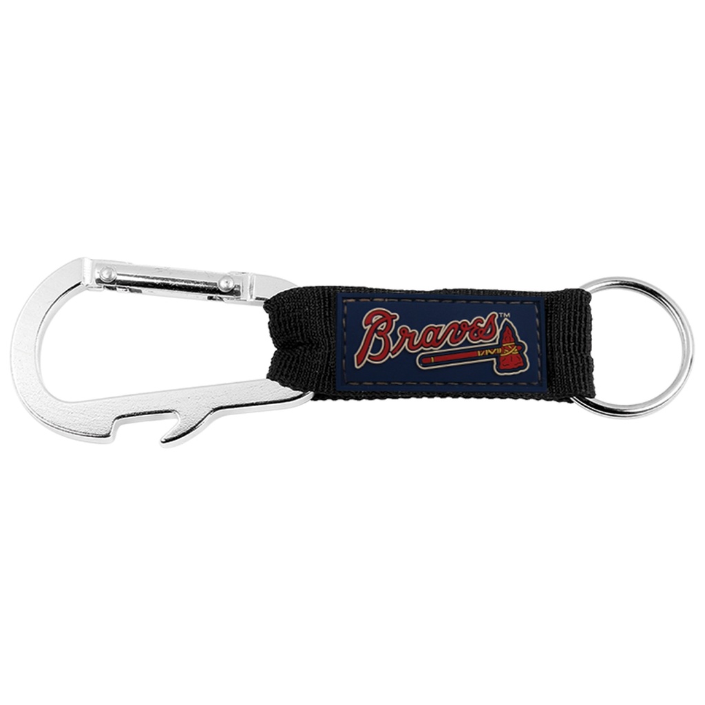 MLB TEAM KEYCHAIN-ATL BRAVES