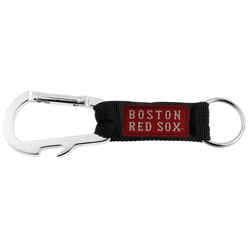 MLB TEAM KEYCHAIN-BOST RED SOX