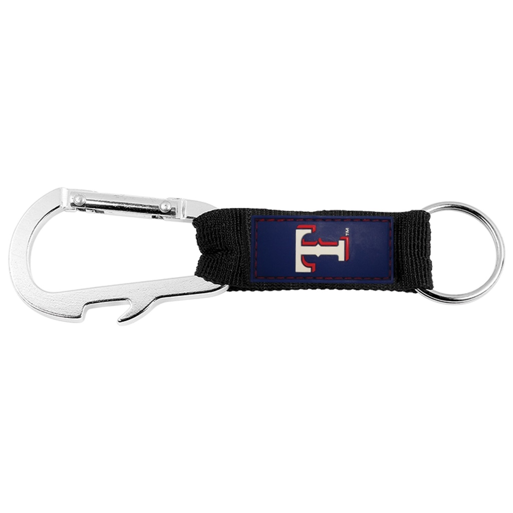 MLB TEAM KEYCHAIN-TX RANGERS