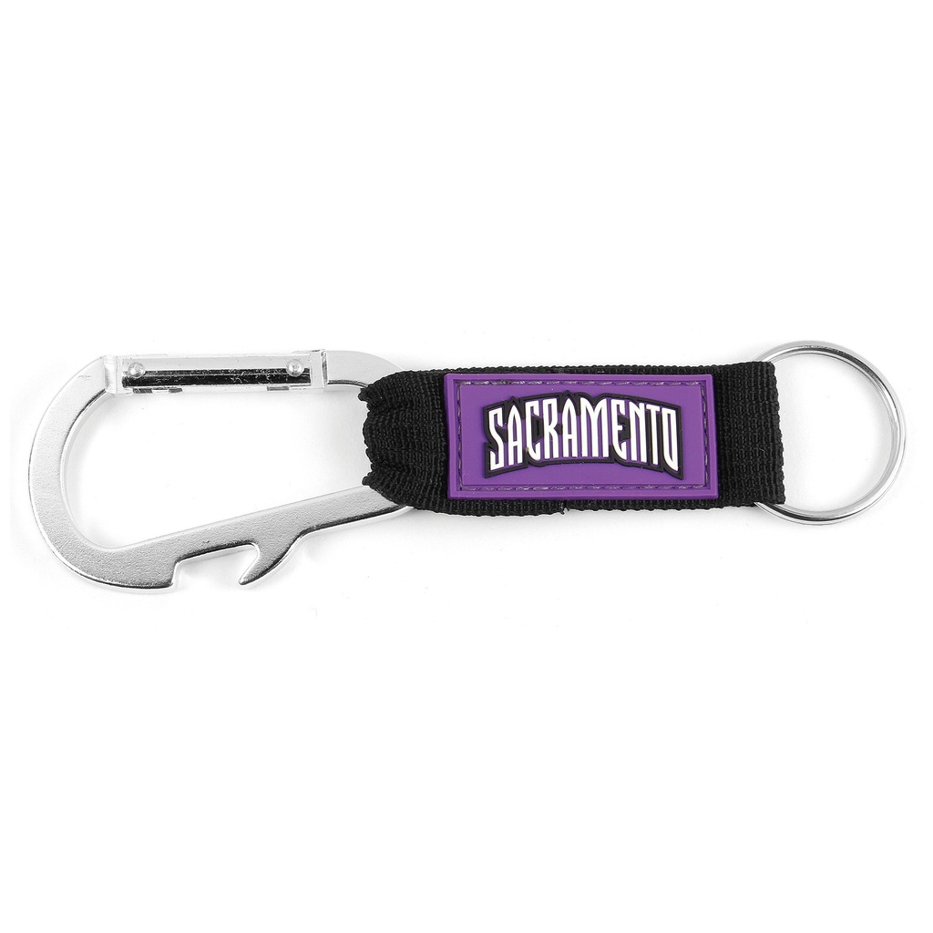 NBA TEAM KEYCHAIN-SAC KINGS