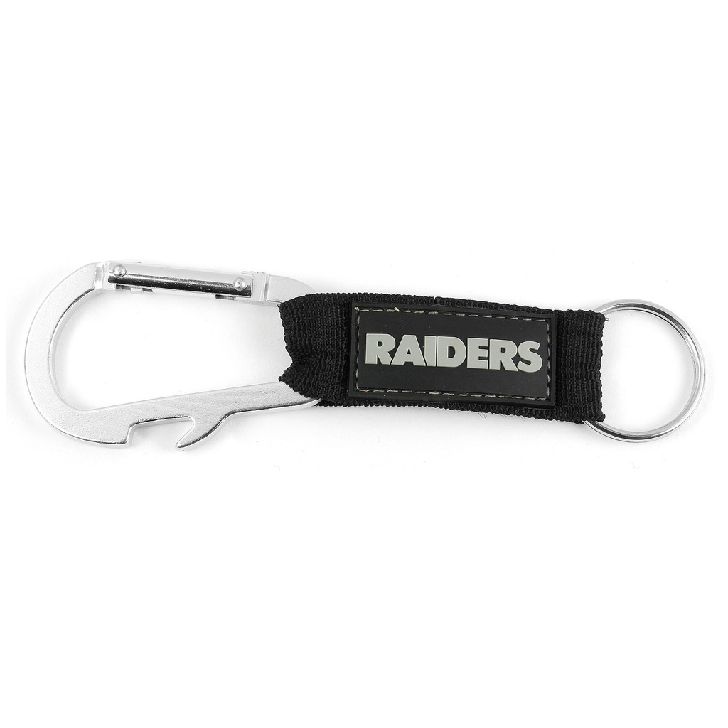 NFL TEAM KEYCHAIN-RAIDERS