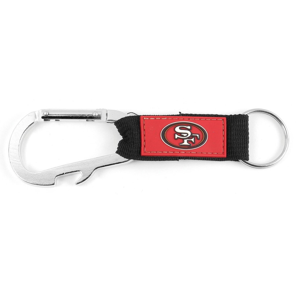 NFL TEAM KEY CHAIN-49ERS