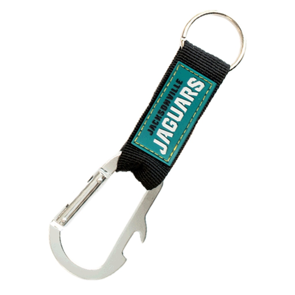 NFL TEAM KEYCHAIN-JAGUARS