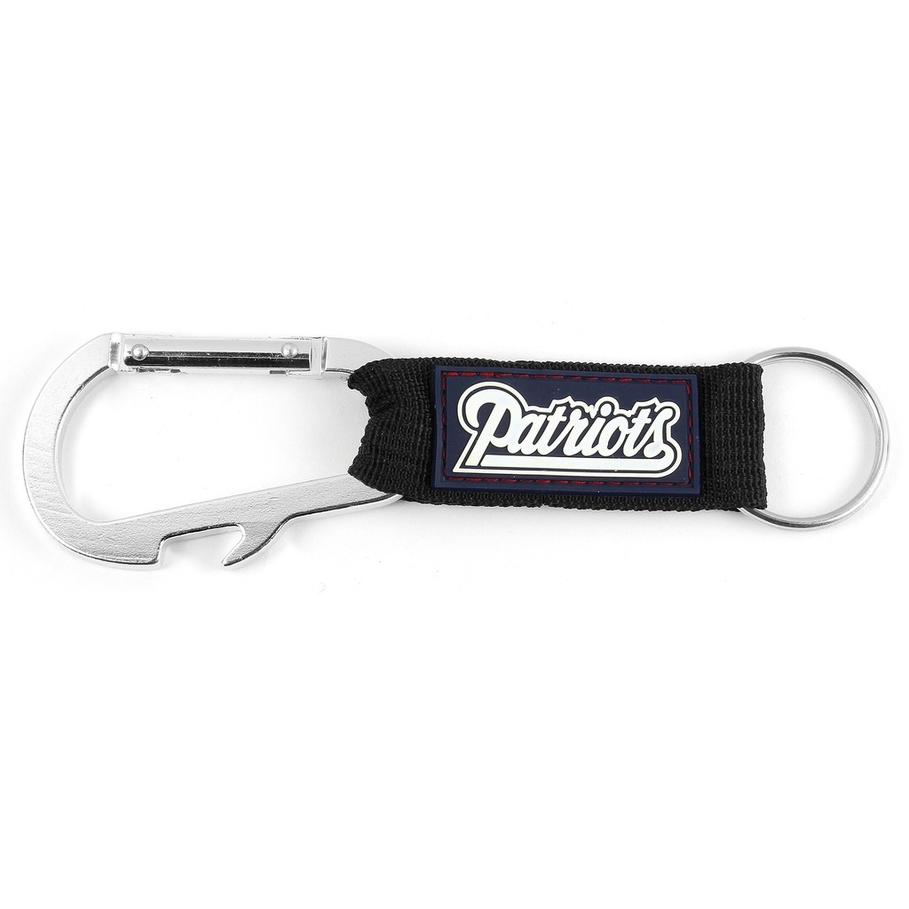 NFL TEAM KEYCHAIN-NE PATRIOTS