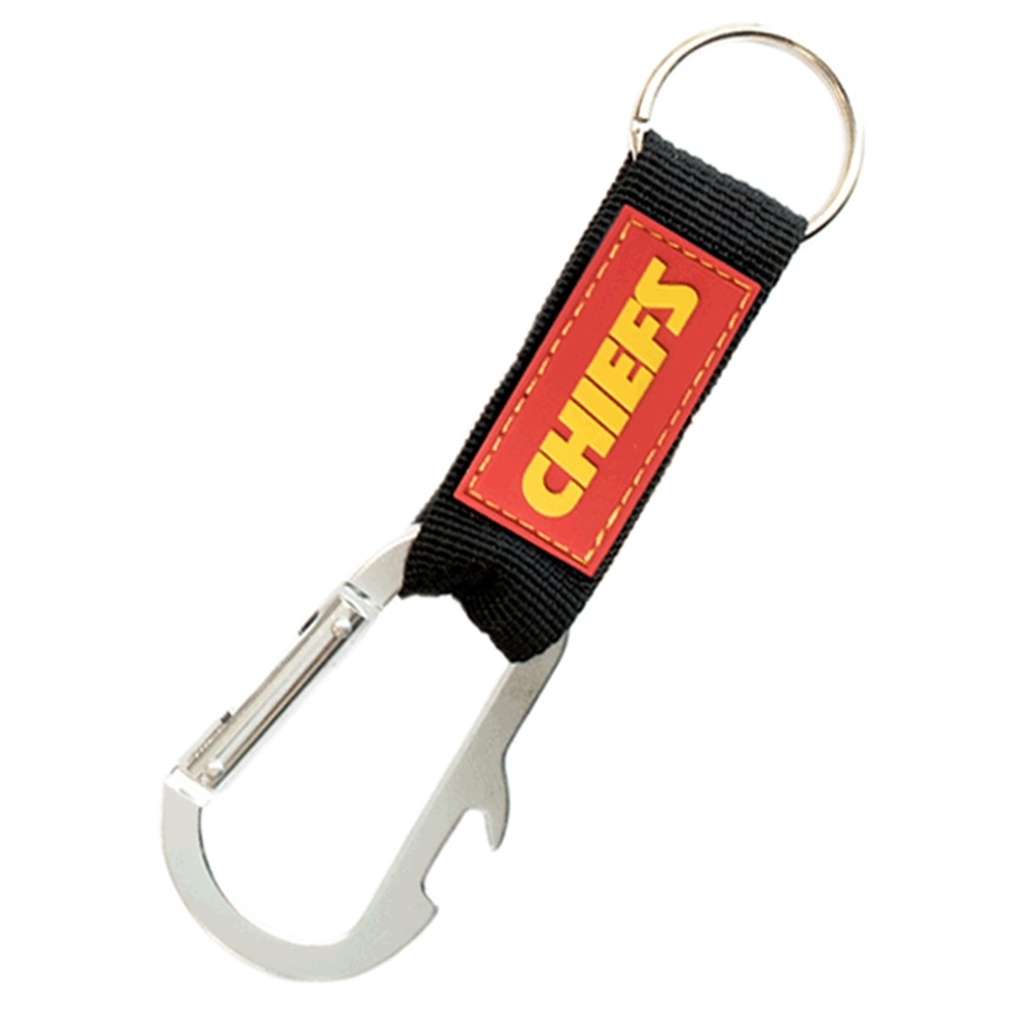 NFL TEAM KEYCHAIN-KC CHIEFS