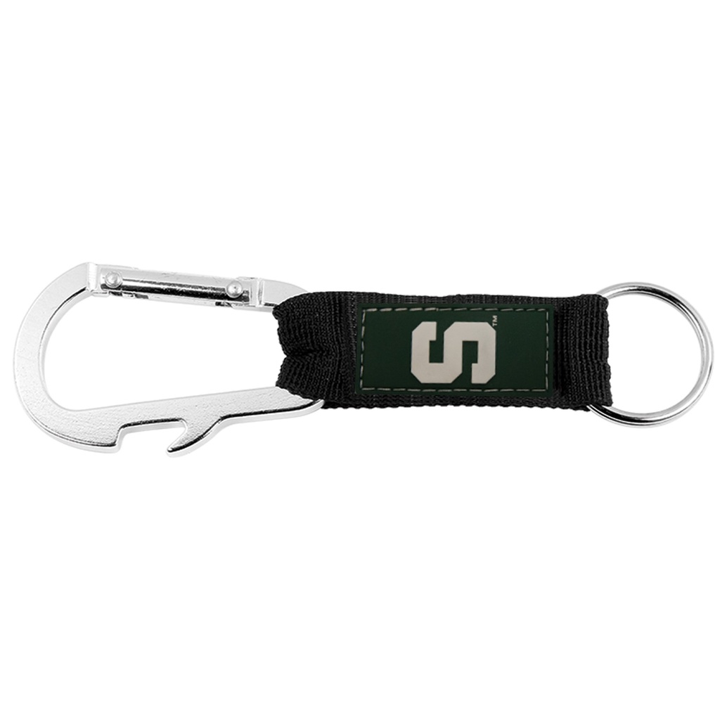 NCAA TEAM KEYCHAIN-SPARTANS