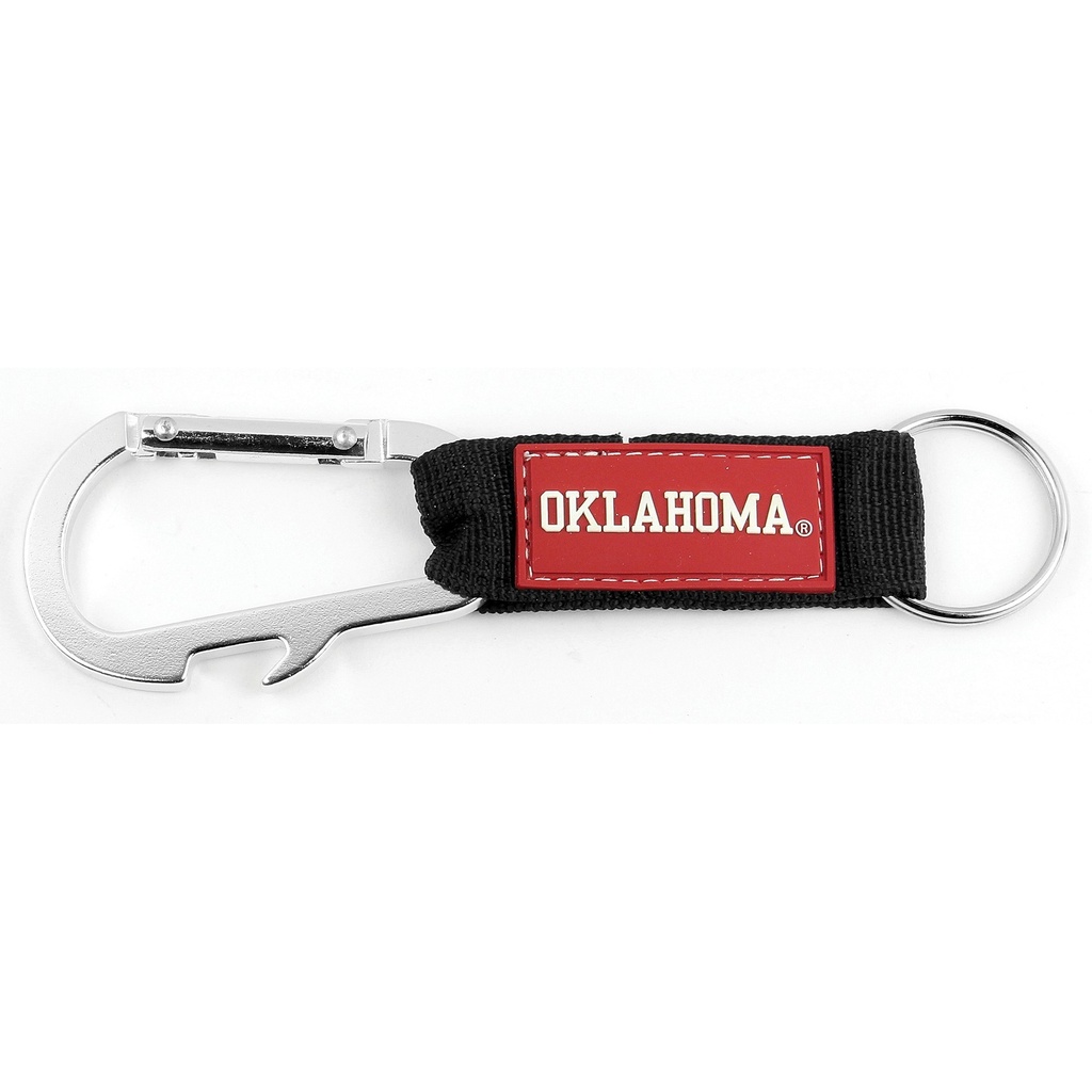NCAA TEAM KEYCHAIN-OKLAHOMA