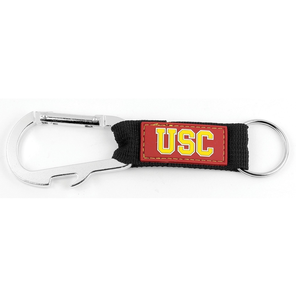 NCAA TEAM KEY RING-TROJANS