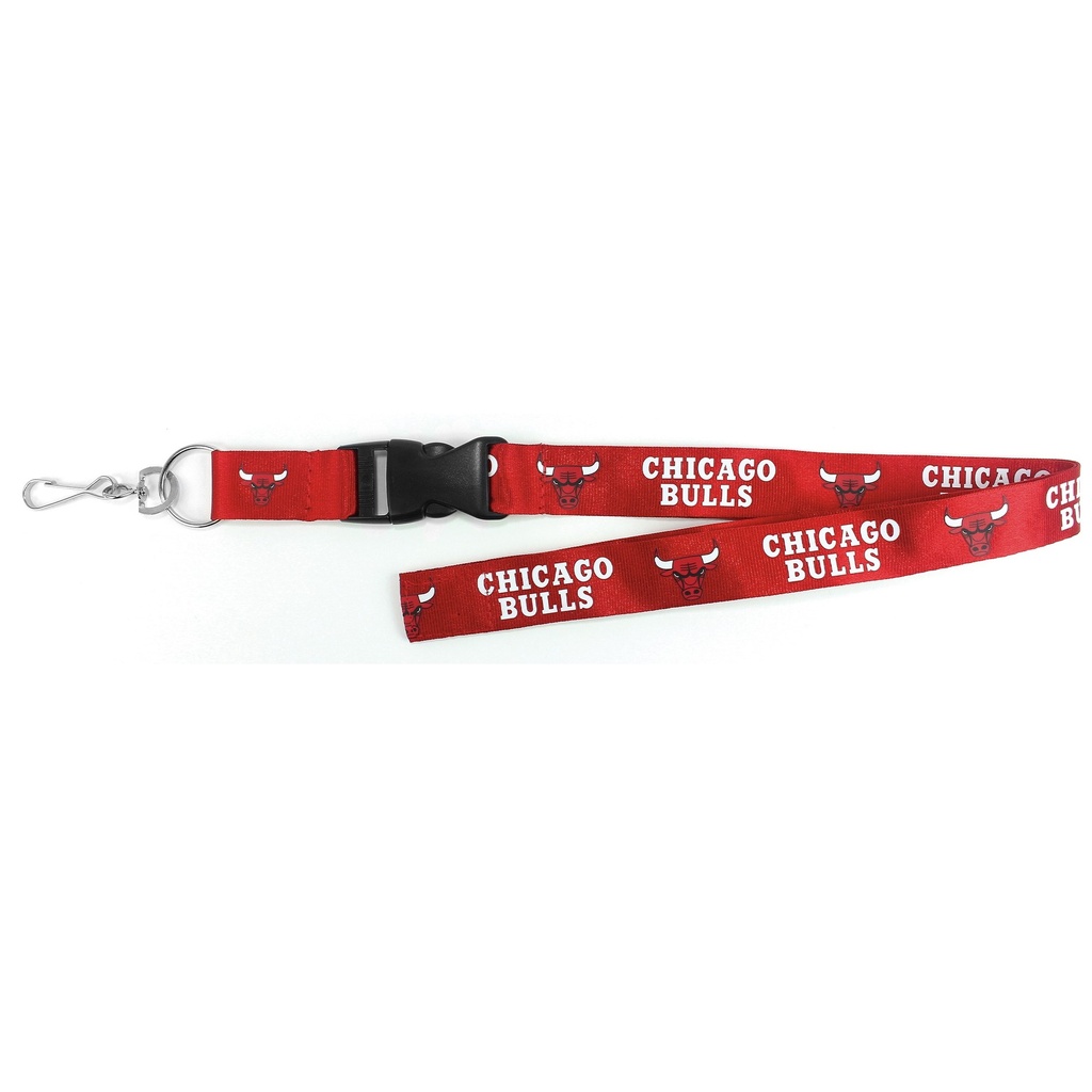 NBA TEAM LANYARD-CHICAGO BULLS