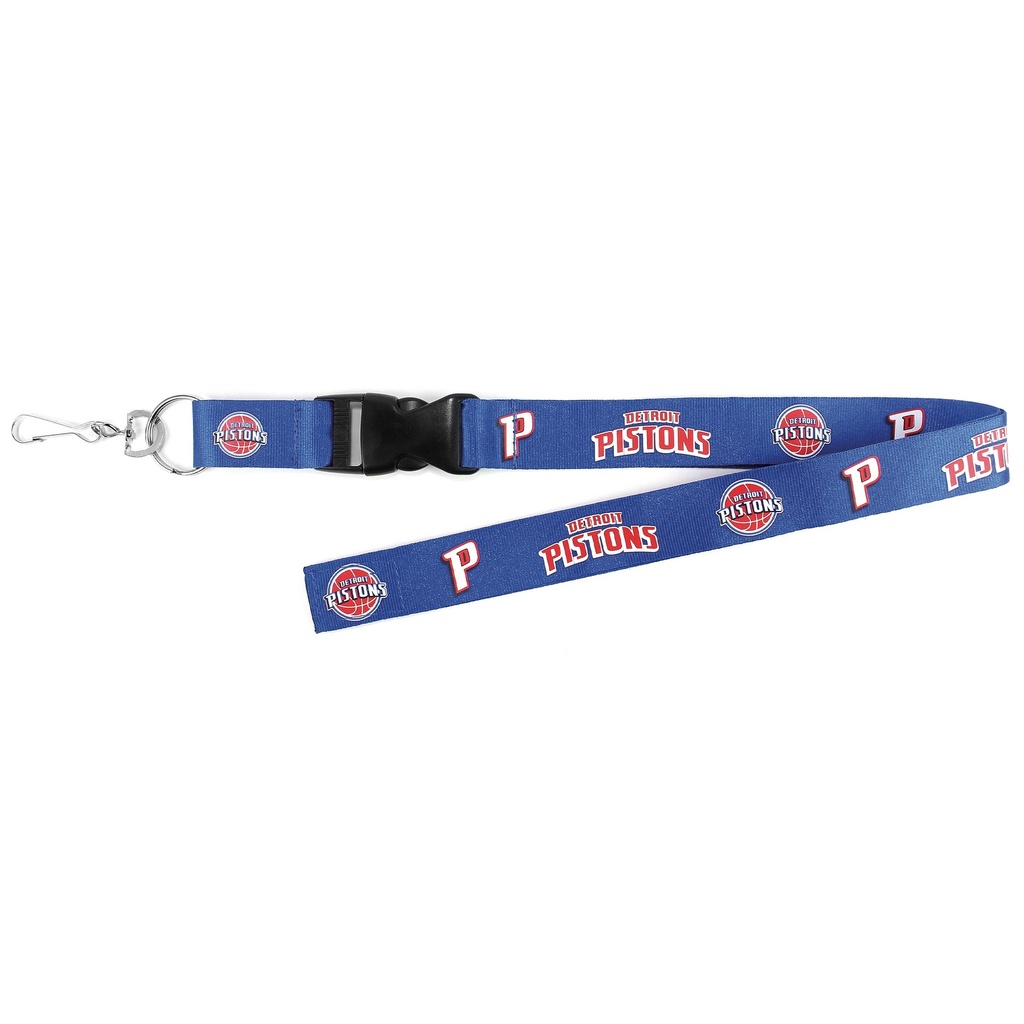 NBA TEAM LANYRD-DT PISTONS