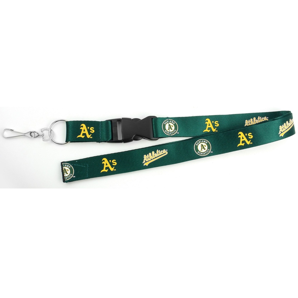 MLB TEAM LANYARD OAKLAND A'S