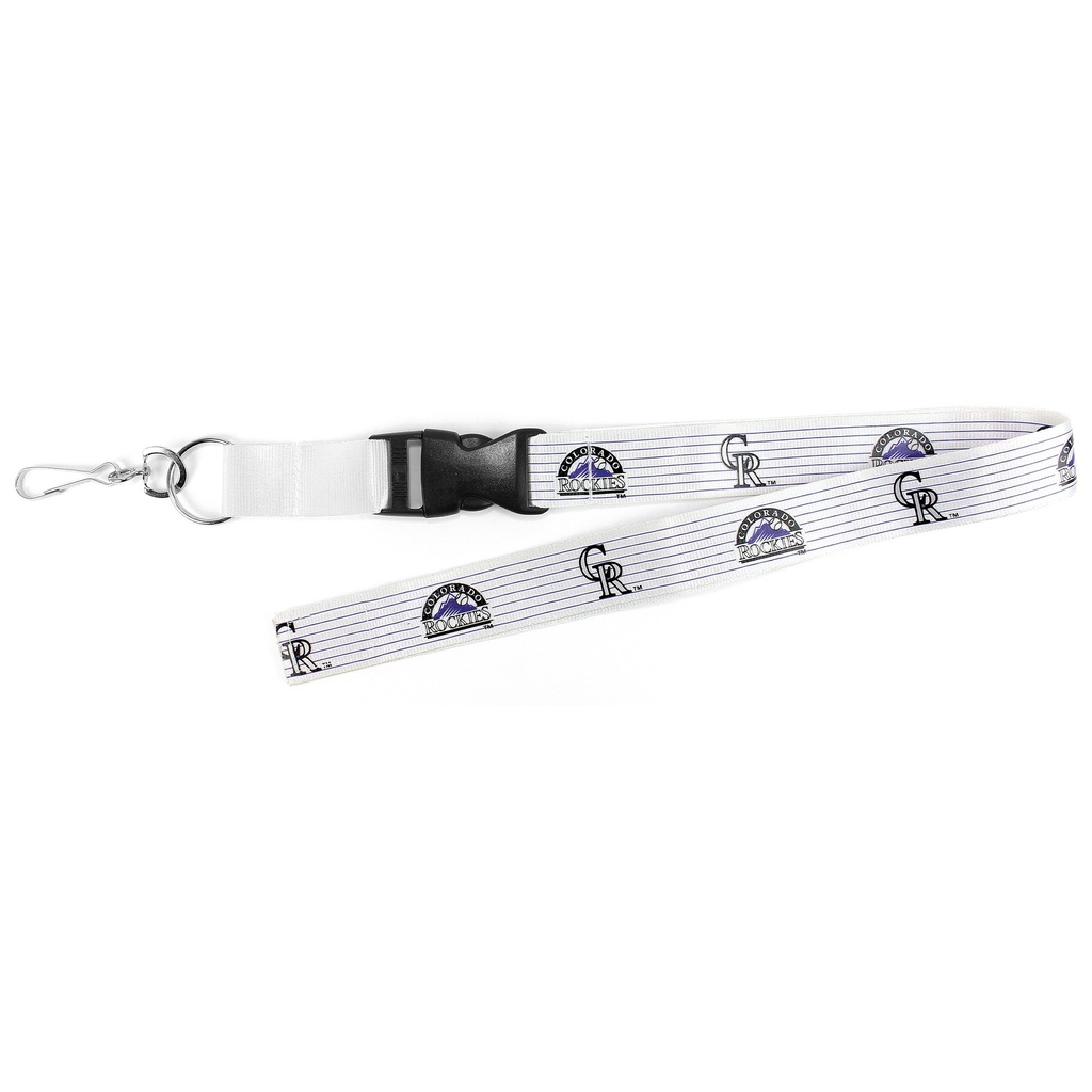 MLB TEAM LANYARD-COL ROCKIES