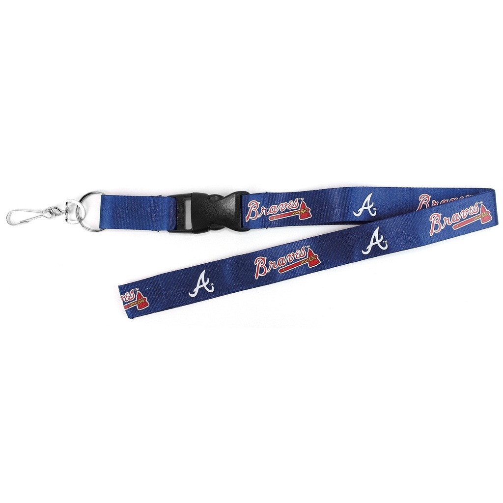 MLB TEAM LANYARD-ATL BRAVES