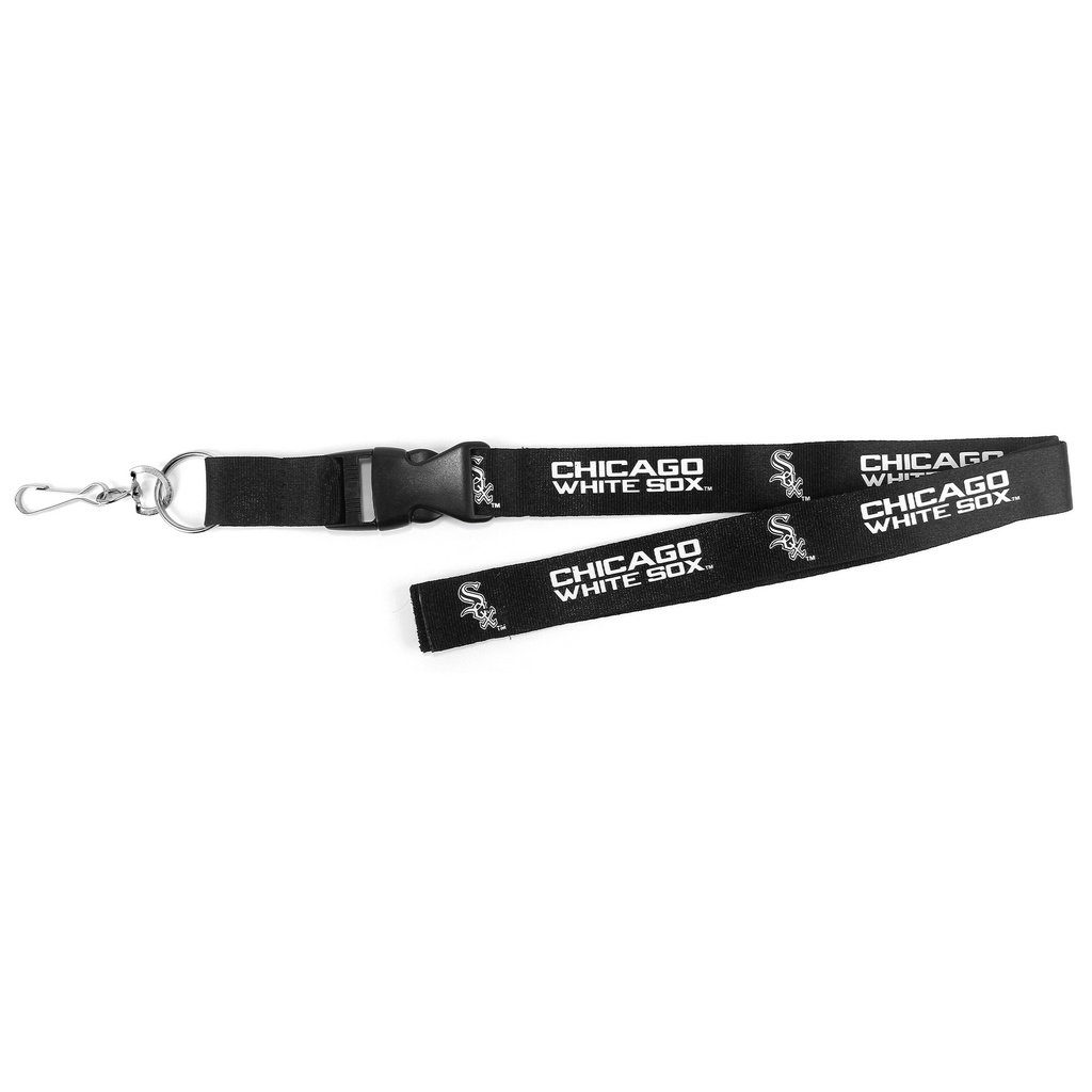 MLB TEAM LANYARD-CH WHITE SOX