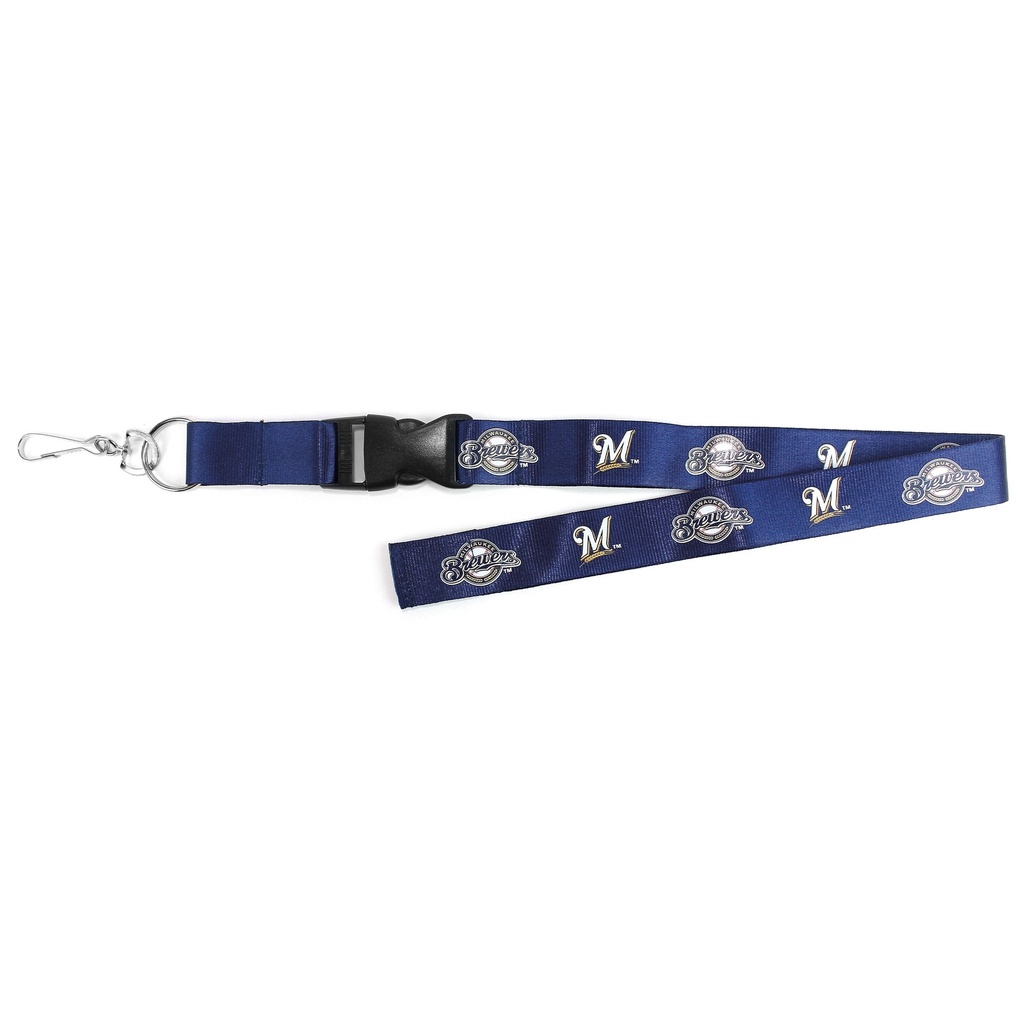MLB TEAM LANYRD-MIL BREWERS
