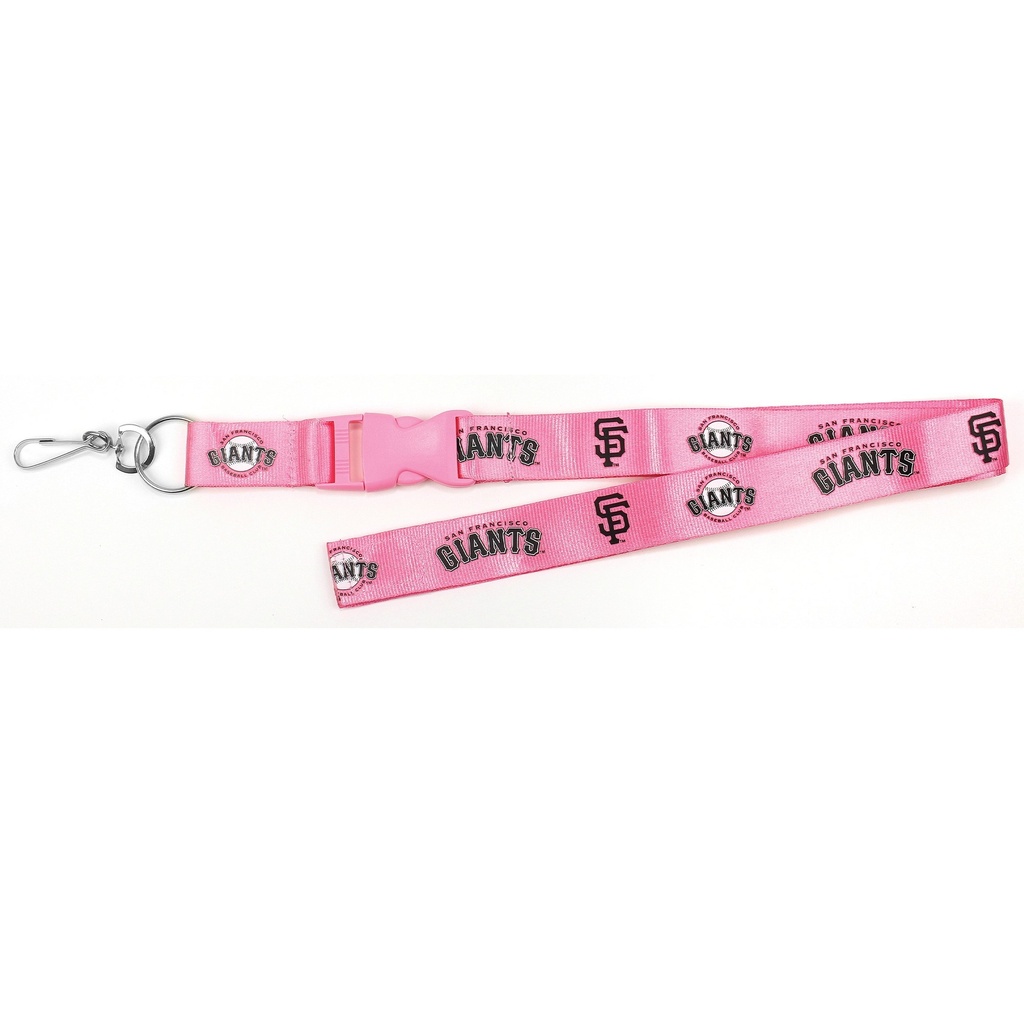 MLB TEAM LANYARD SF GIANTS PINK