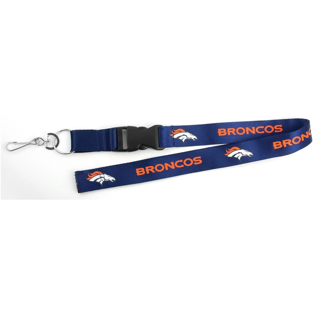 NFL TEAM LANYARD-DEN BRONCOS