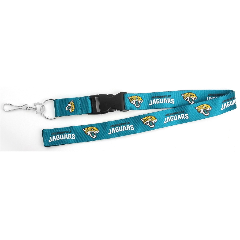 NFL TEAM LANYARDS-JAX JAGUARS