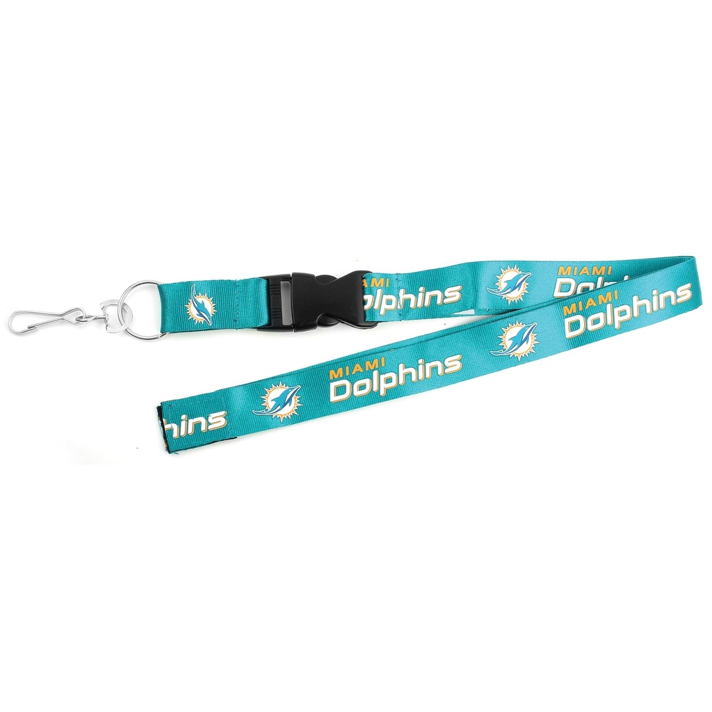 NFL TEAM LANYRD-MIAMI DOLPHINS