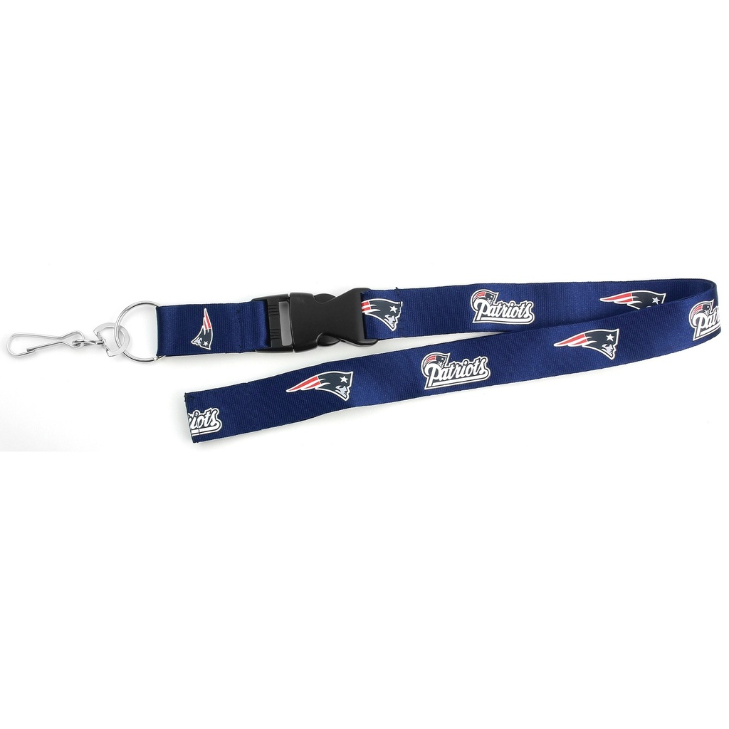 NFL TEAM LANYARD-NE PATRIOTS