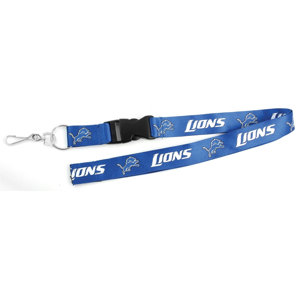 NFL TEAM LANYARD-DETROIT LIONS