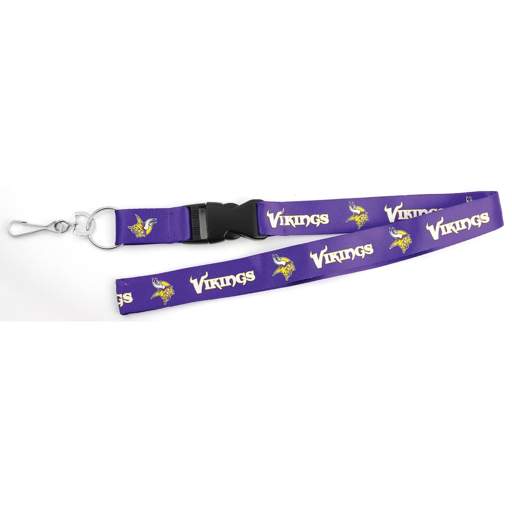 NFL TEAM LANYARD-MIN VIKINGS