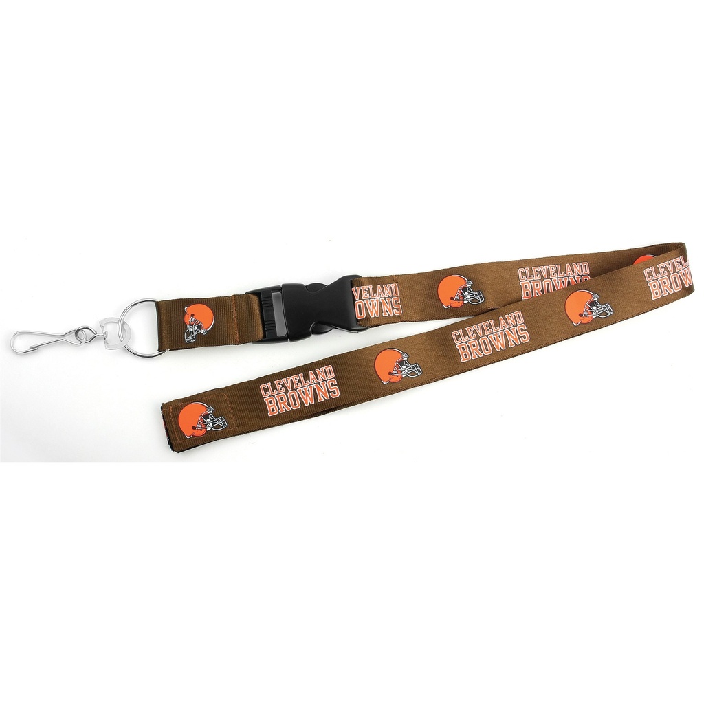 NFL TEAM LANYARD-CL BROWNS