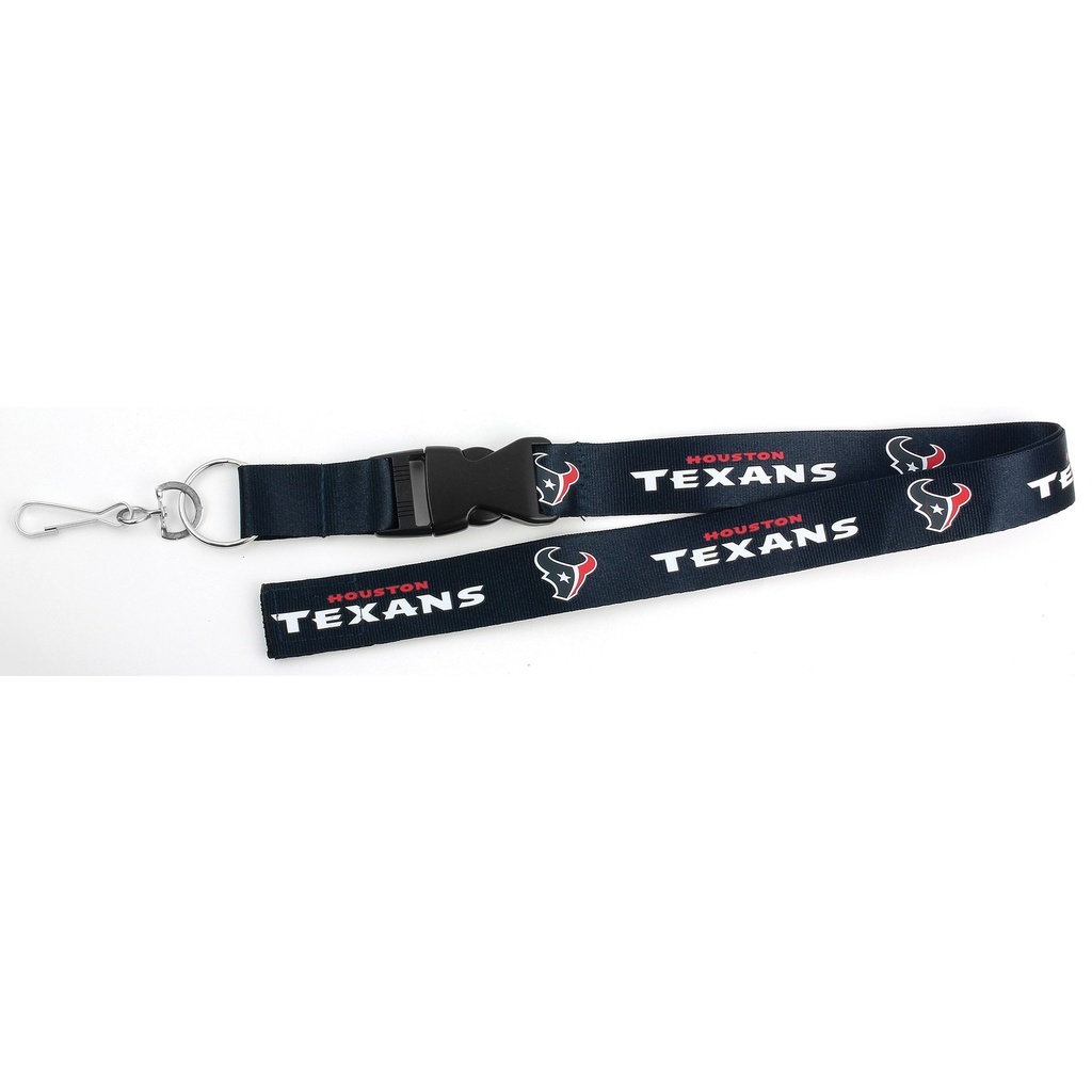 NFL TEAM LANYARD-HOU TEXANS