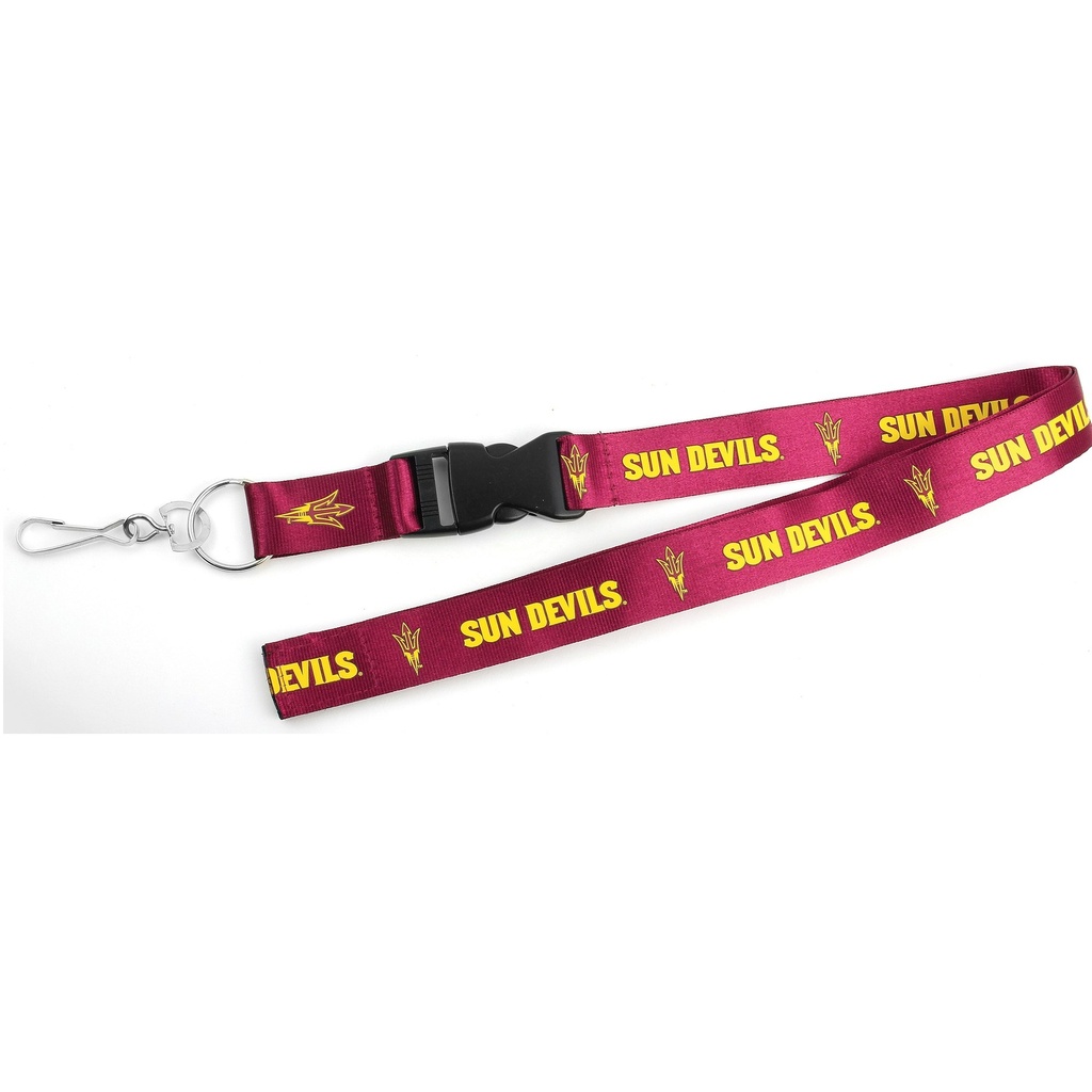 NCAA TEAM LANYARD-AZ SUNDEVILS