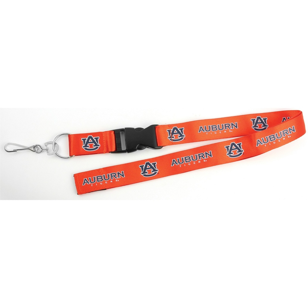 NCAA TEAM LANYARD-AUBURN